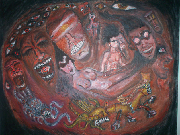 hiperemasiva jungla de mezcla de histeria