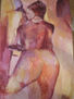 mujer posando