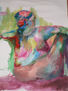 mujer posando 2