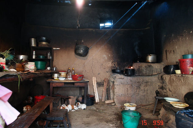 COCINA TIPICA ( Pueblo Huancarani ) 