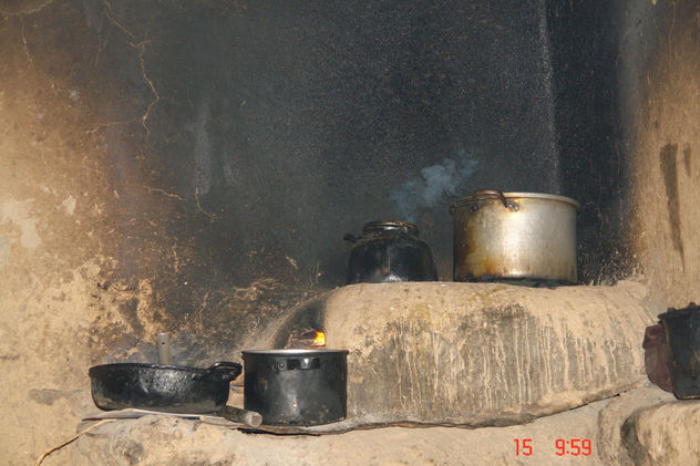 COCINA TIPICA ( Pueblo Huancarani )
