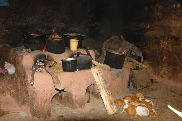 COCINA TIPICA ( Pueblo Maras )