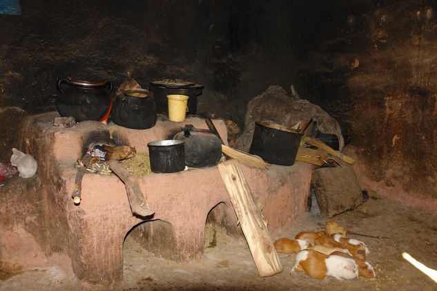 COCINA TIPICA ( Pueblo Maras ) 