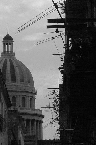 La Habana Architecture and Interiorism Black and White (Digital)