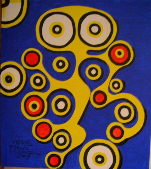 Evolución 2 Acrylic Canvas Others