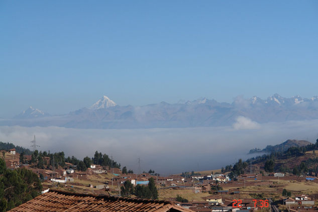 PUEBLO DE POROY  ( Cusco - Peru ) 