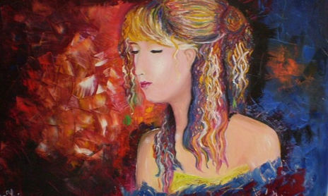 Abstracto con arte figurativo