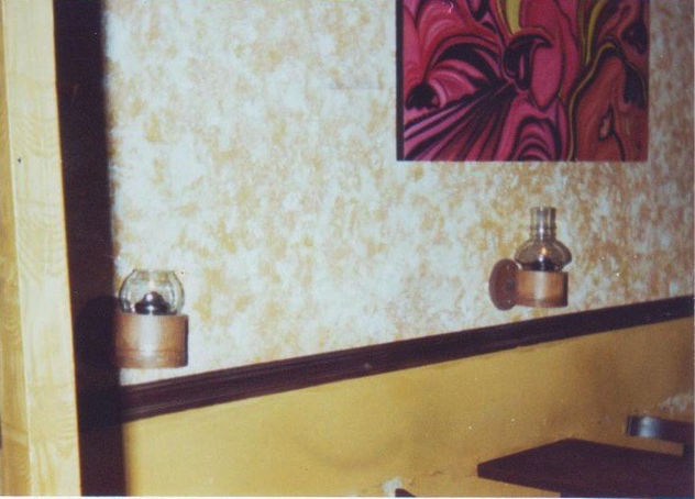 Briseros aplique a pared