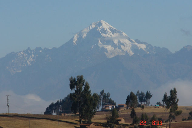 VERONICA  ( Nevado de las Alturas del Cusco - Peru ) 