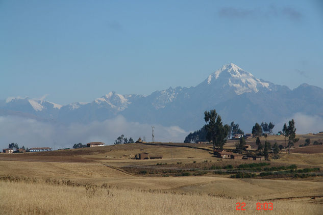 NEVADO  VERONICA ( Cusco Peru ) 