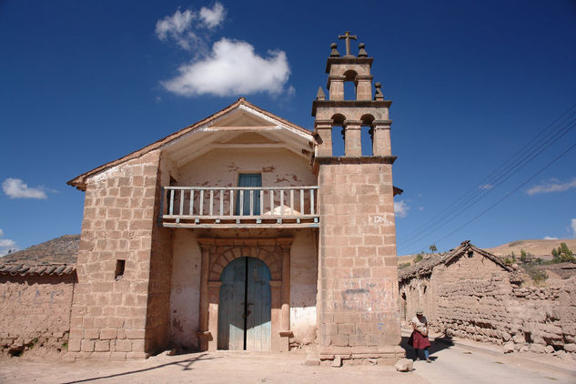 IGLESIA DE MARAS  ( Cusco - Peru ) 