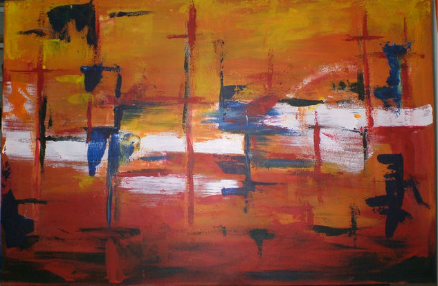 Sin título Acrylic Canvas Others