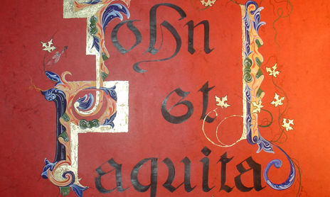 caligrafia e iluminacion
