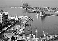 Puerto de Malaga.