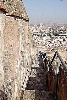 Castillo de Gifralfaro. Todos los derechos reservados. 