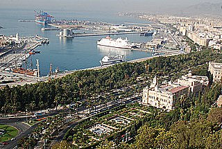 Puerto de Malaga. 