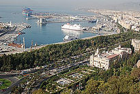 Puerto de Malaga...