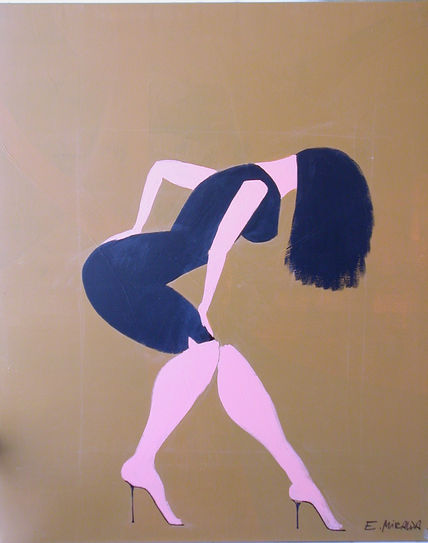 Mujer de negro