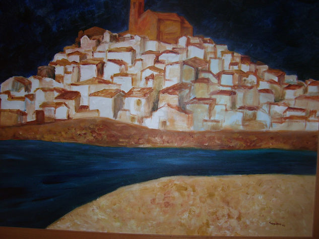 Cadaqués Oil Canvas Landscaping