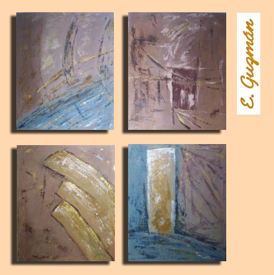 Serie barro Acrylic Canvas