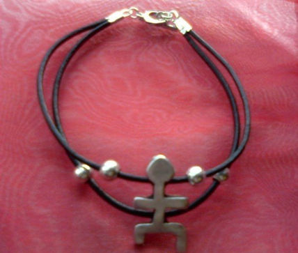 Pulsera cuero