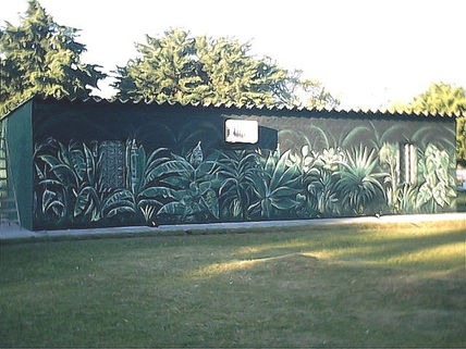 Vegetacion-Mural