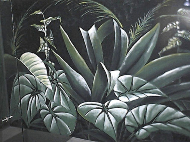 Mural de vegetacion (parcial)