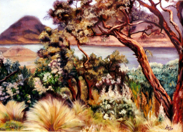 Paisaje de Galápagos