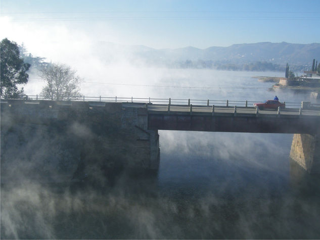 Puente de pescadores 