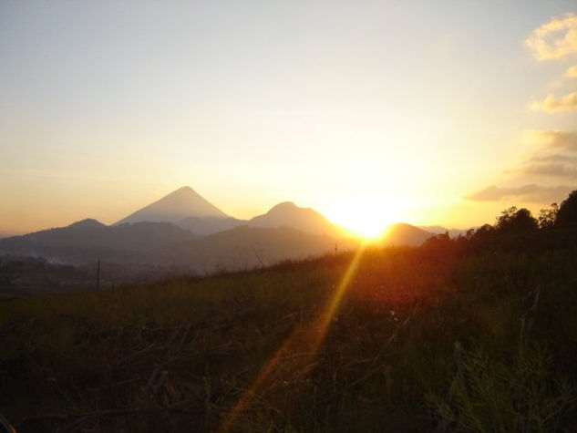 un atardecer de agosto 2007 