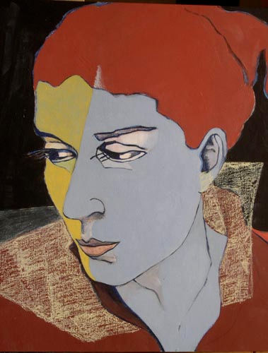 Figura en gris