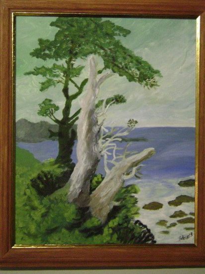 Pasión Oil Canvas Landscaping