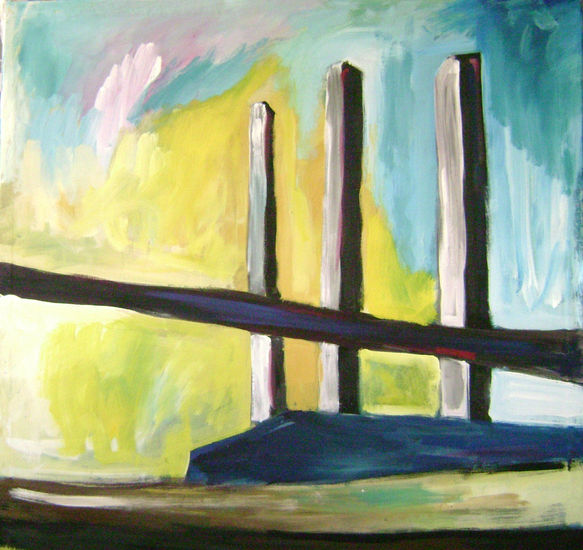 Ruinas Industriales Acrylic Canvas Others