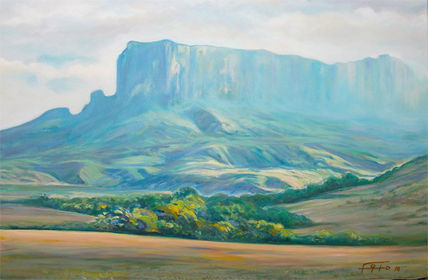 Tepuy entre brumas