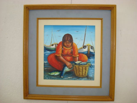 Pescadora