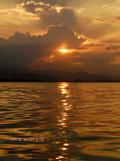 Atardecer en Isla Larga 