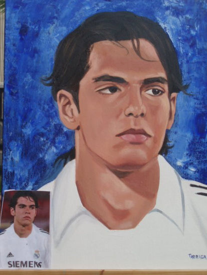 Kaka Oil Canvas Portrait