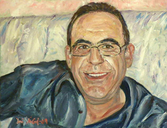 JAVI Oil Canvas Portrait