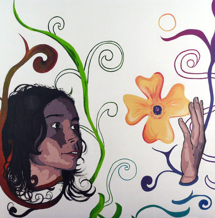 Observant la flor