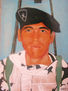 Retrato de Militar Chileno