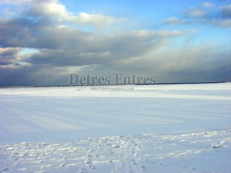 Cielo y nieve