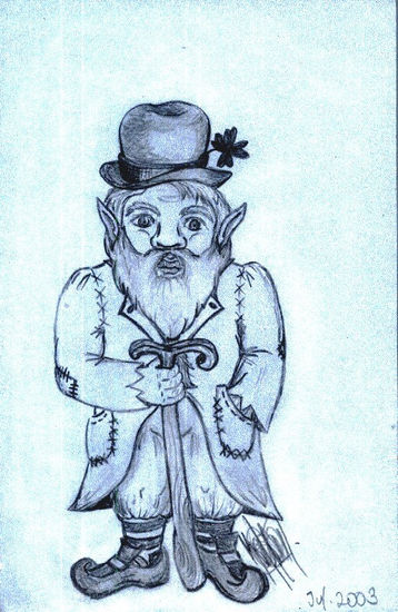 Leprechaun Pencil