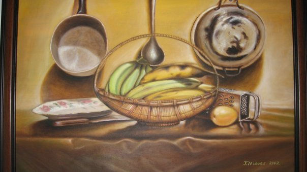 bodegon Oil Canvas Still Life Paintings