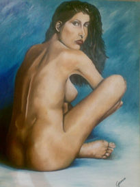 Desnudo mujer