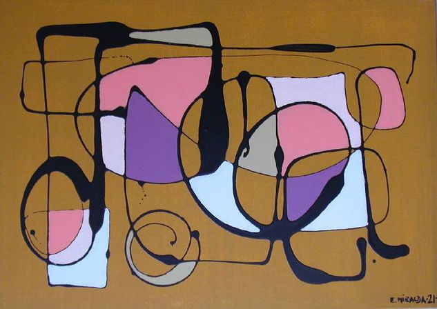 Garabatos1 Acrylic