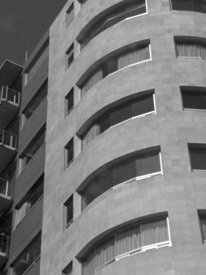 paisaje urbano Arquitectura e interiorismo Blanco y Negro (Digital)