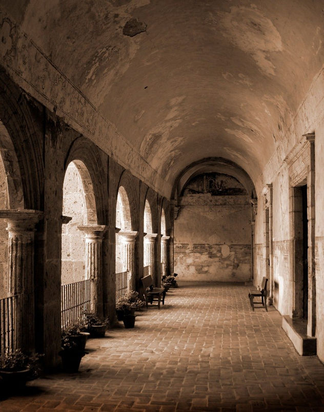 Interior Convento Yuriria