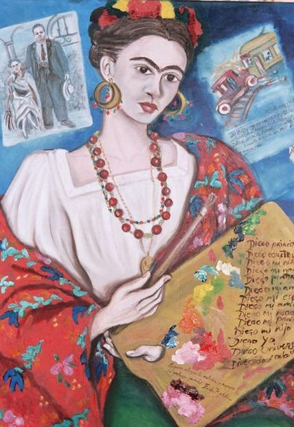 Tormentos de Frida...