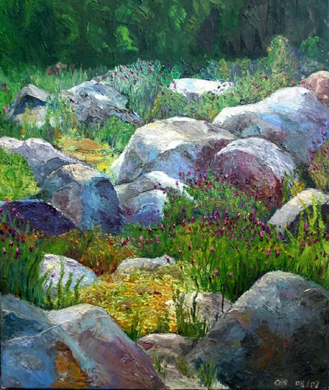 NRO 11 Oil Canvas Landscaping