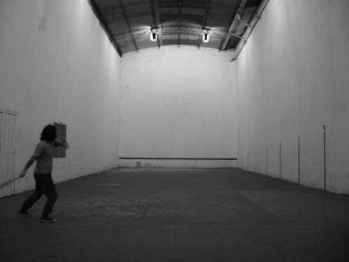 Contra el fronton